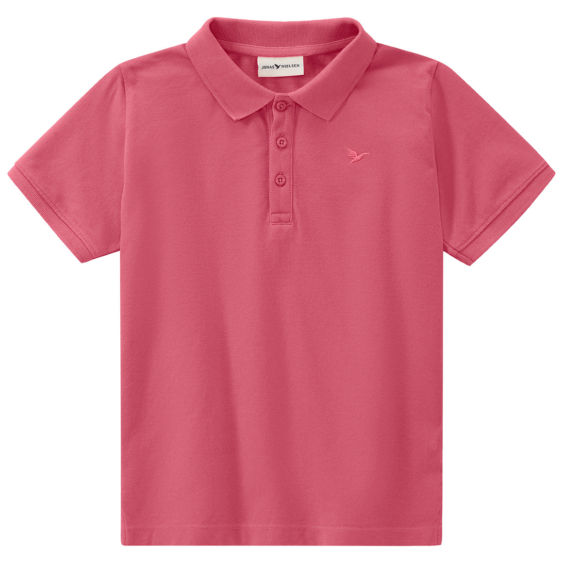 Jungen Poloshirt in Pique-Struktur