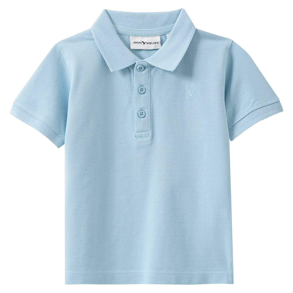 Jungen Poloshirt in Pique-Struktur