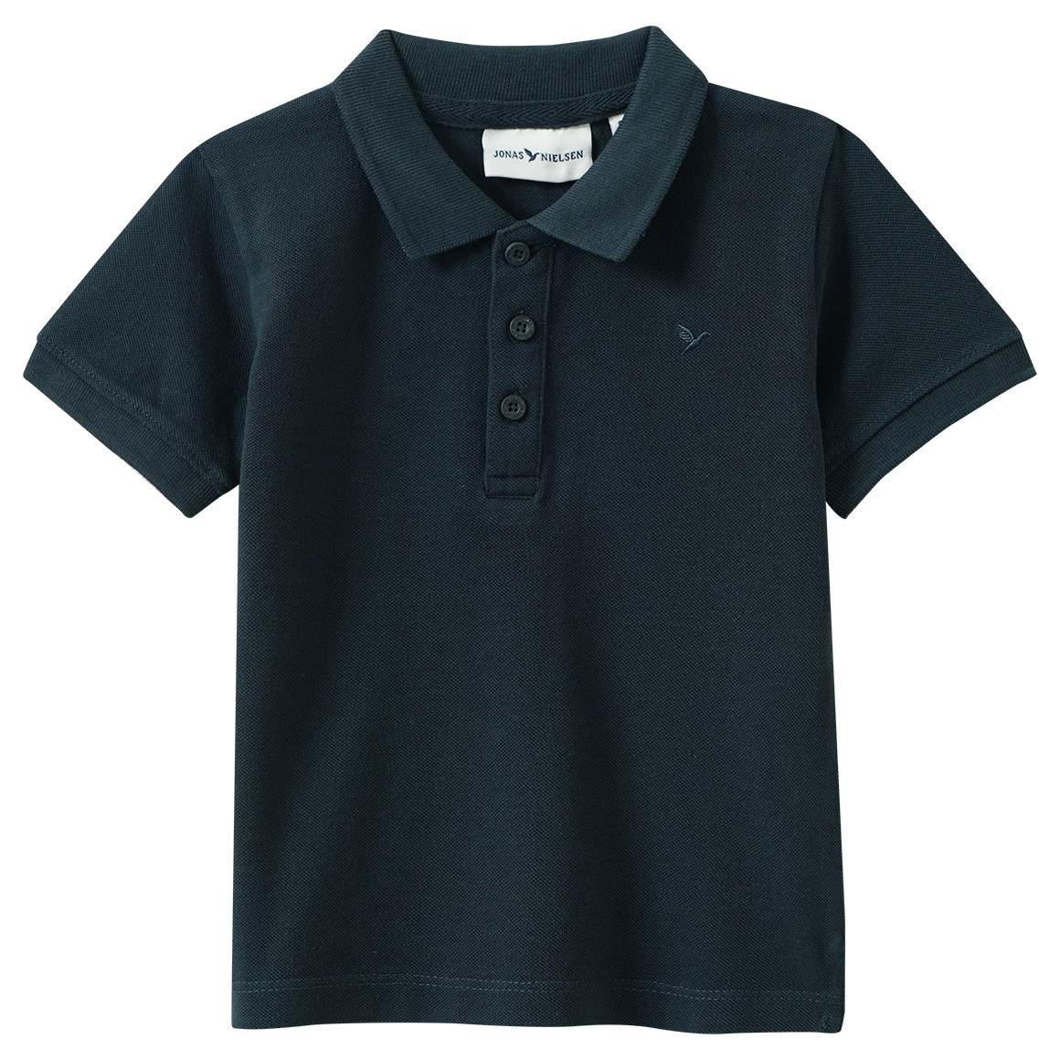 Jungen Poloshirt in Pique-Struktur