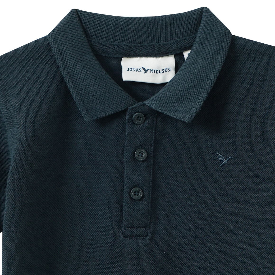 Jungen Poloshirt in Pique-Struktur