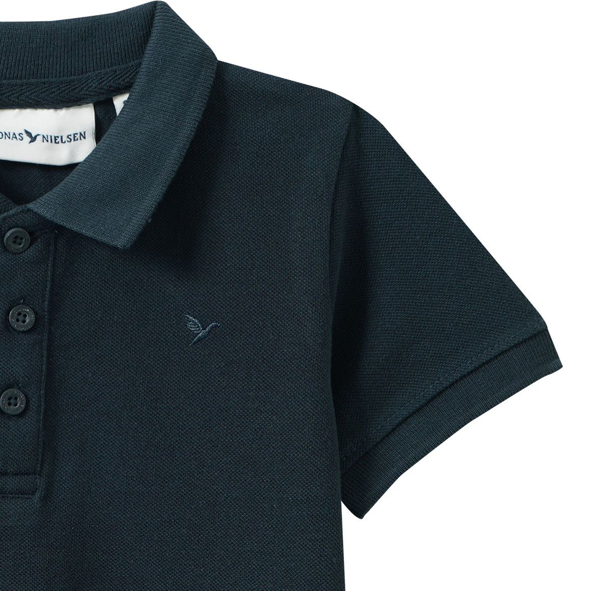 Jungen Poloshirt in Pique-Struktur