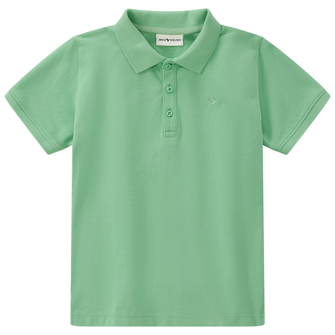 Jungen Poloshirt in Pique-Struktur