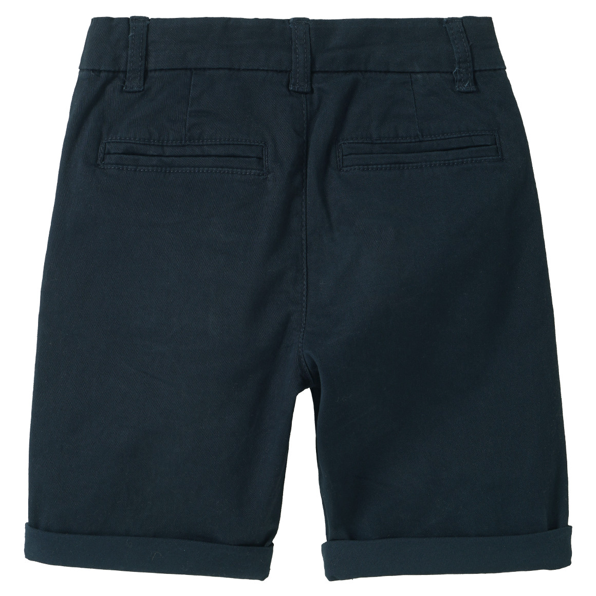 Jungen Bermuda-Shorts in Unifarben
