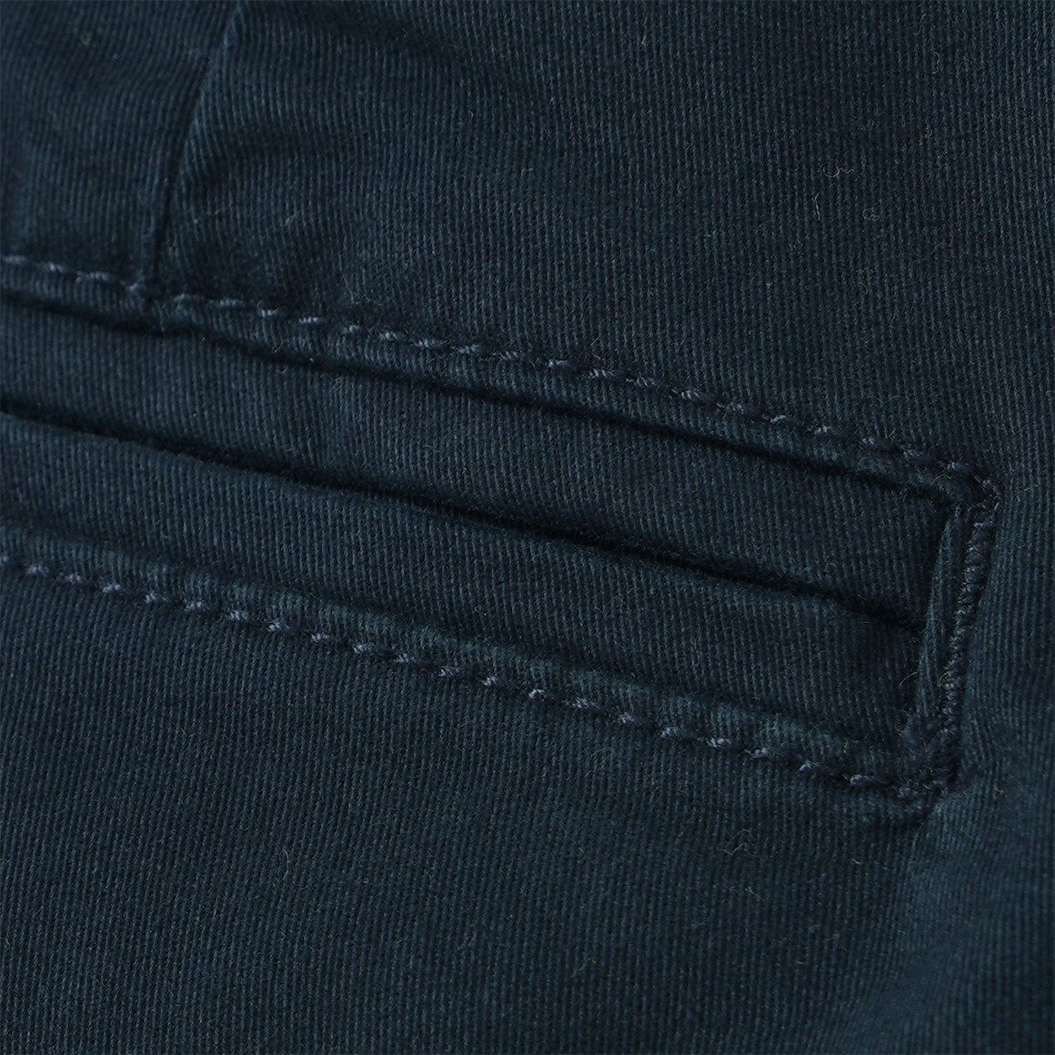 Jungen Bermuda-Shorts in Unifarben