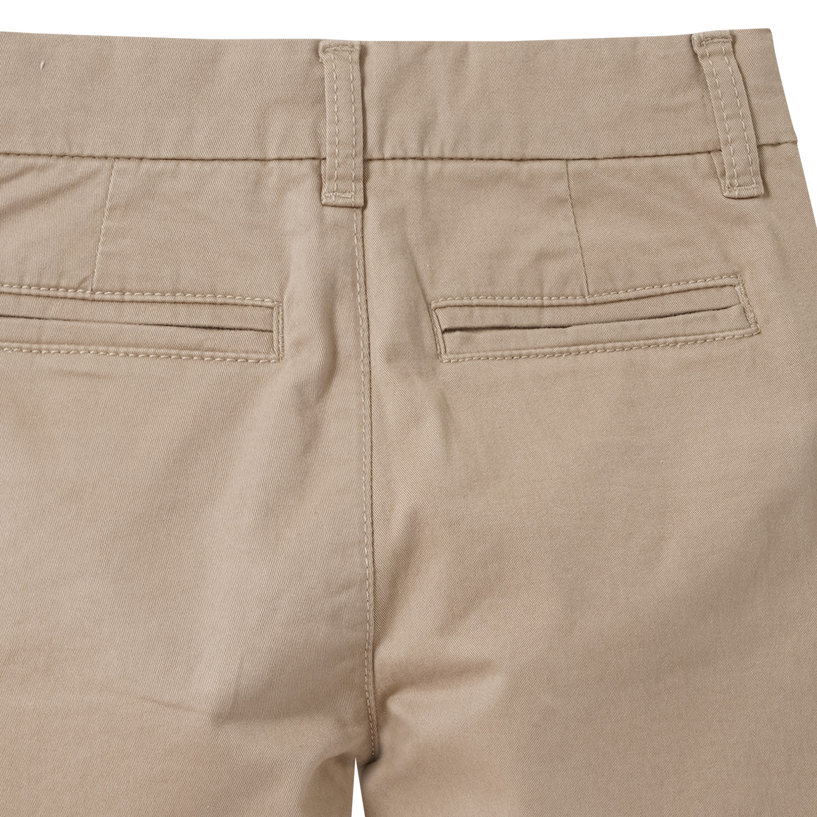 Jungen Bermuda-Shorts in Unifarben