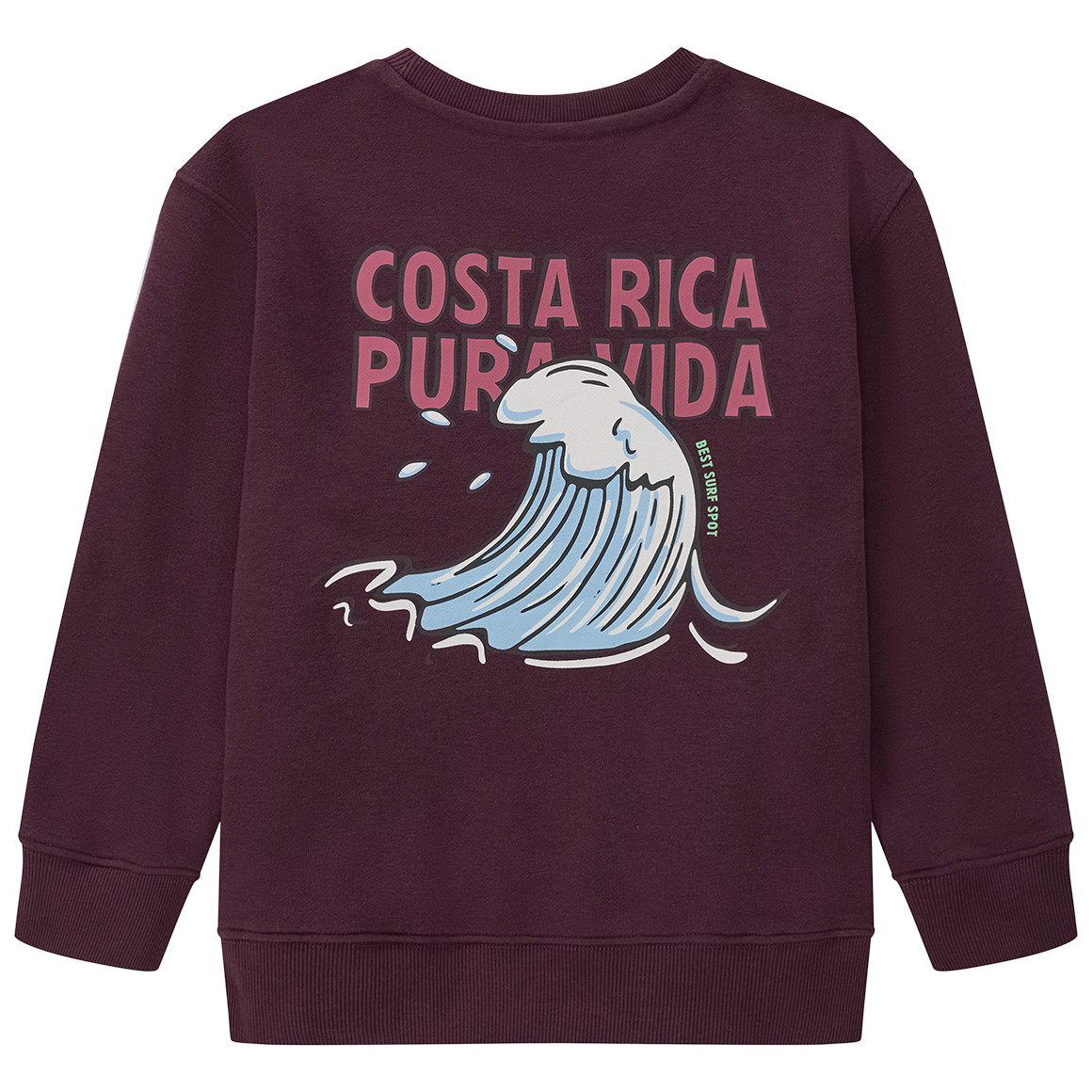 Jungen Sweatshirt mit Print