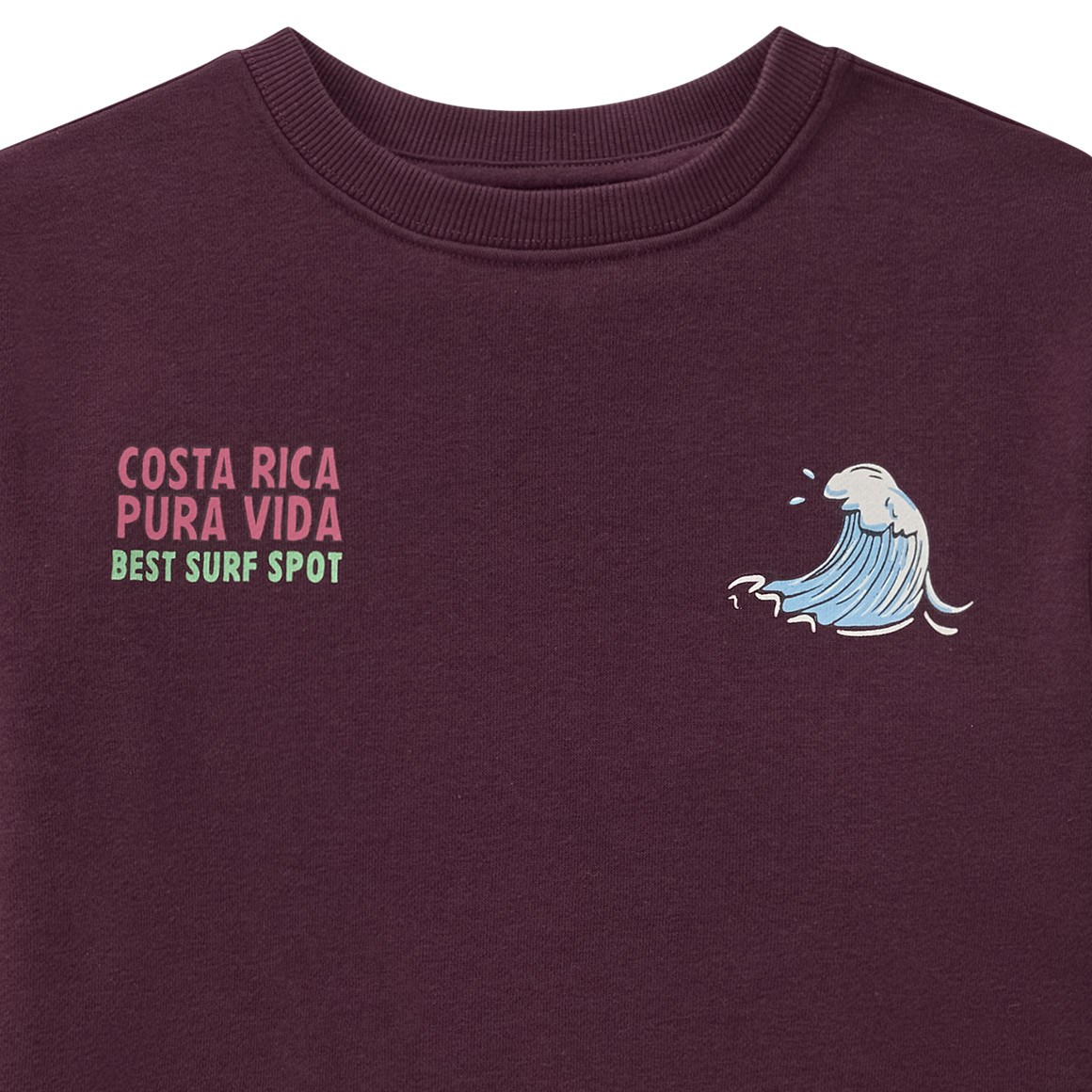 Jungen Sweatshirt mit Print