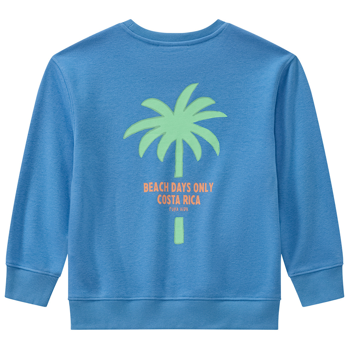 Jungen Sweatshirt mit Print