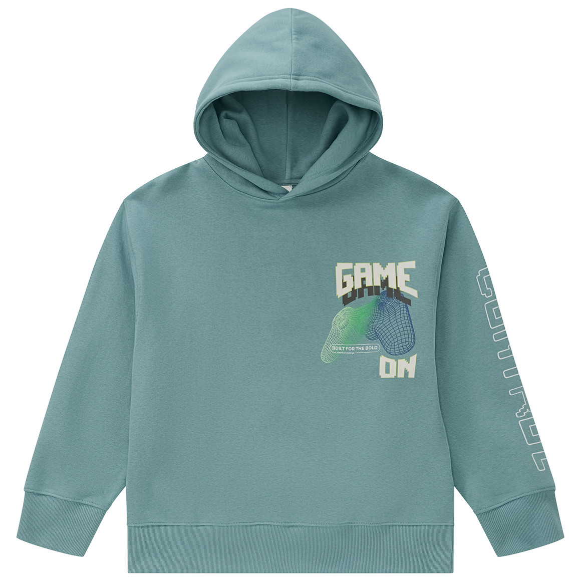 Jungen Hoodie mit Gamer-Print