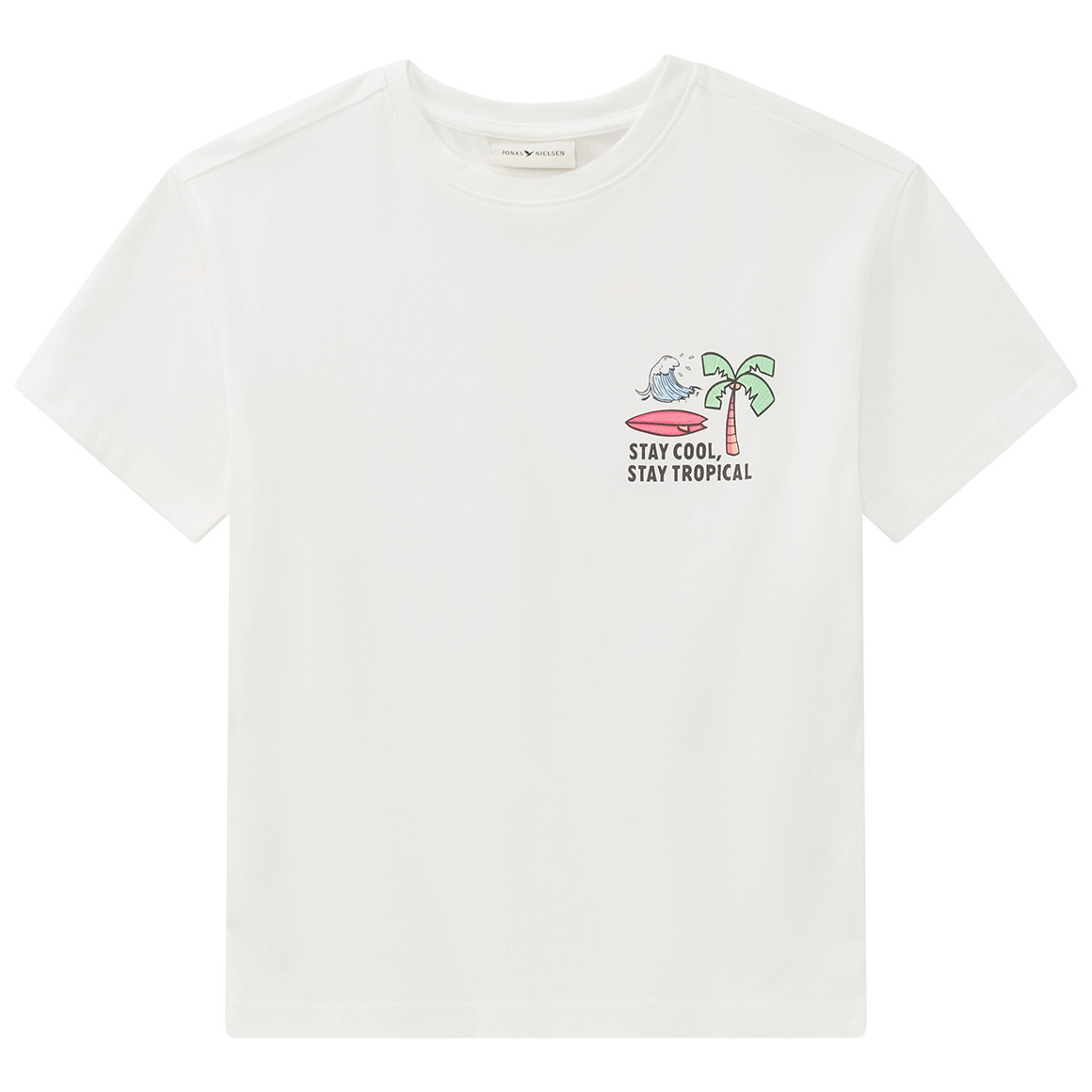 Jungen T-Shirt mit Rücken-Print