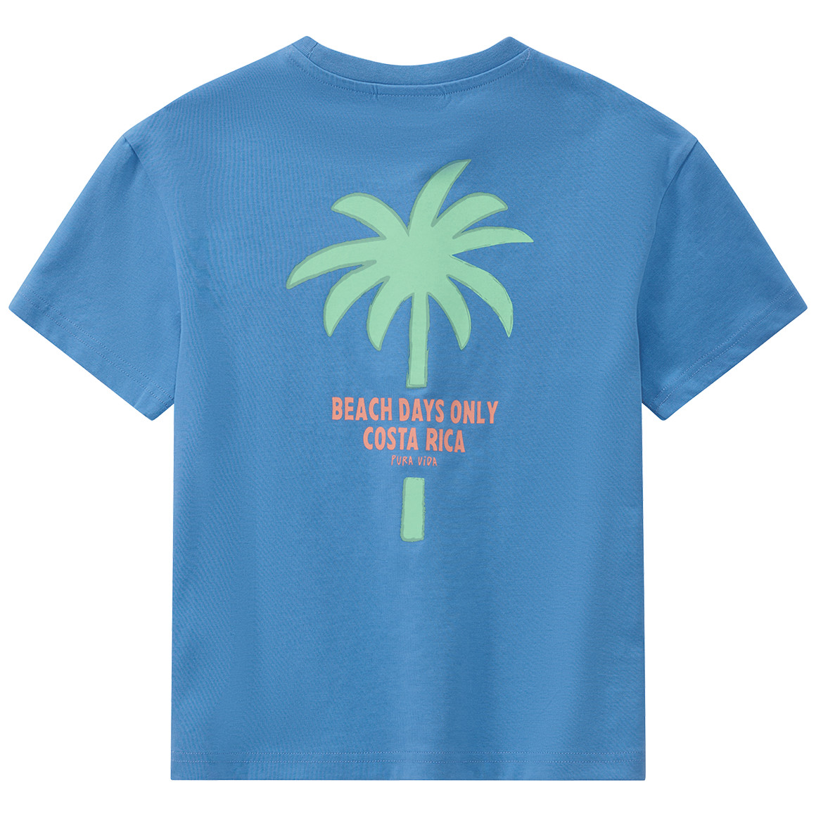 Jungen T-Shirt mit Rücken-Print
