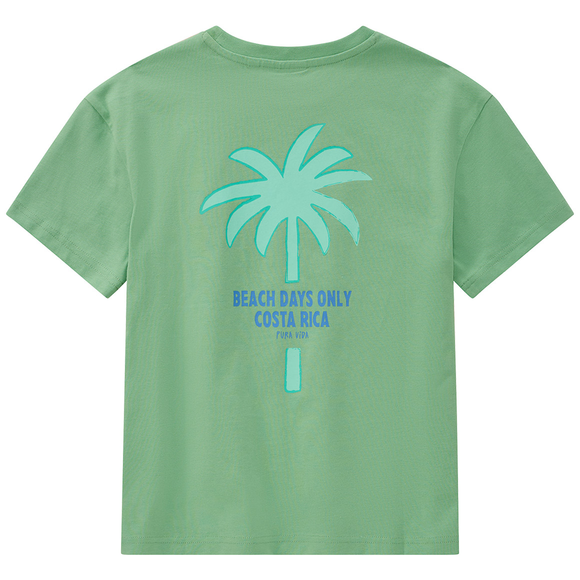 Jungen T-Shirt mit Rücken-Print