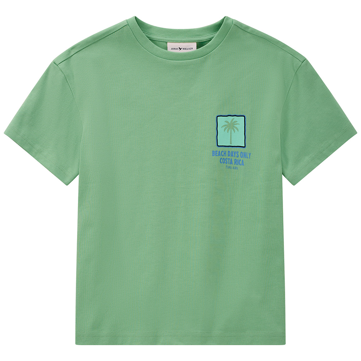 Jungen T-Shirt mit Rücken-Print