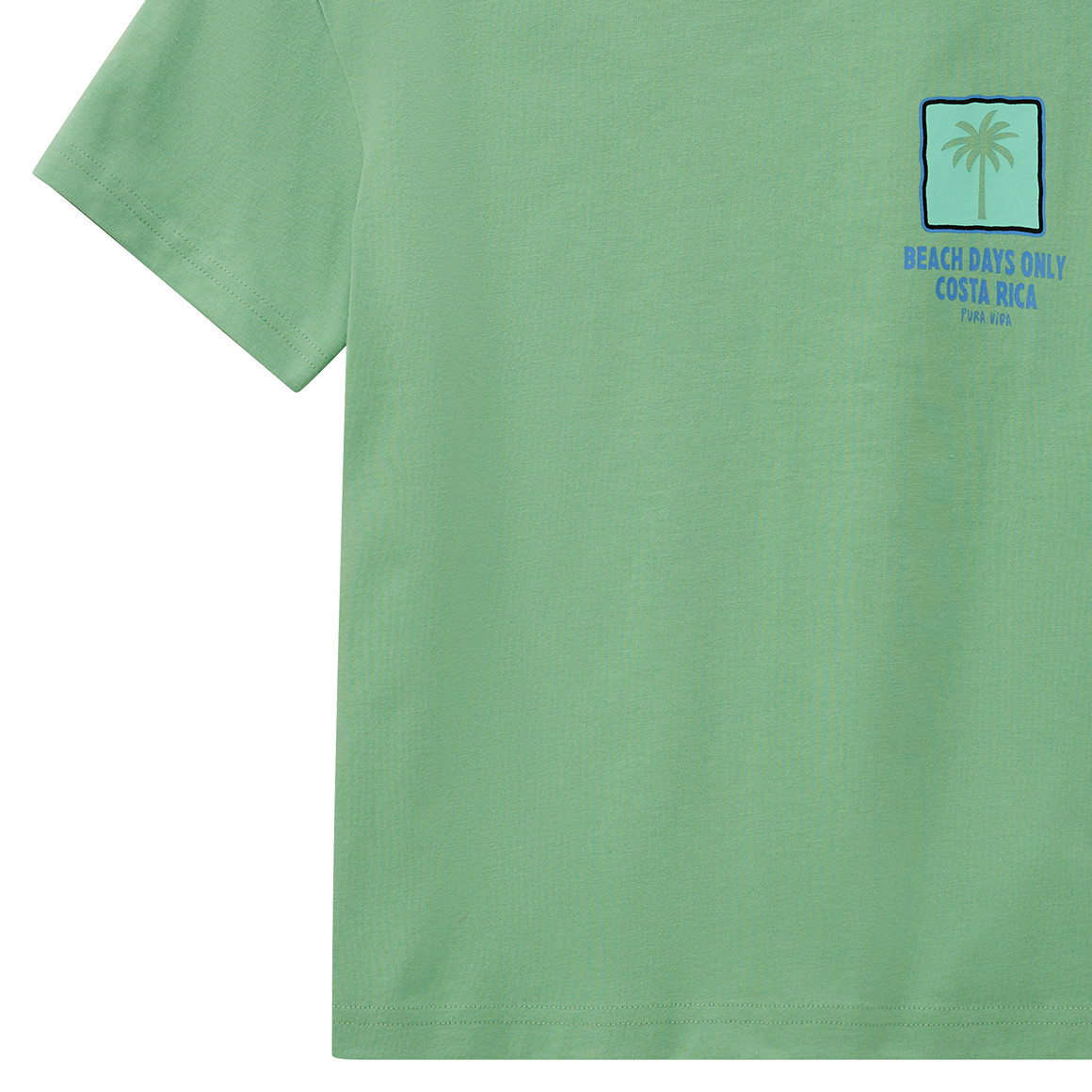 Jungen T-Shirt mit Rücken-Print