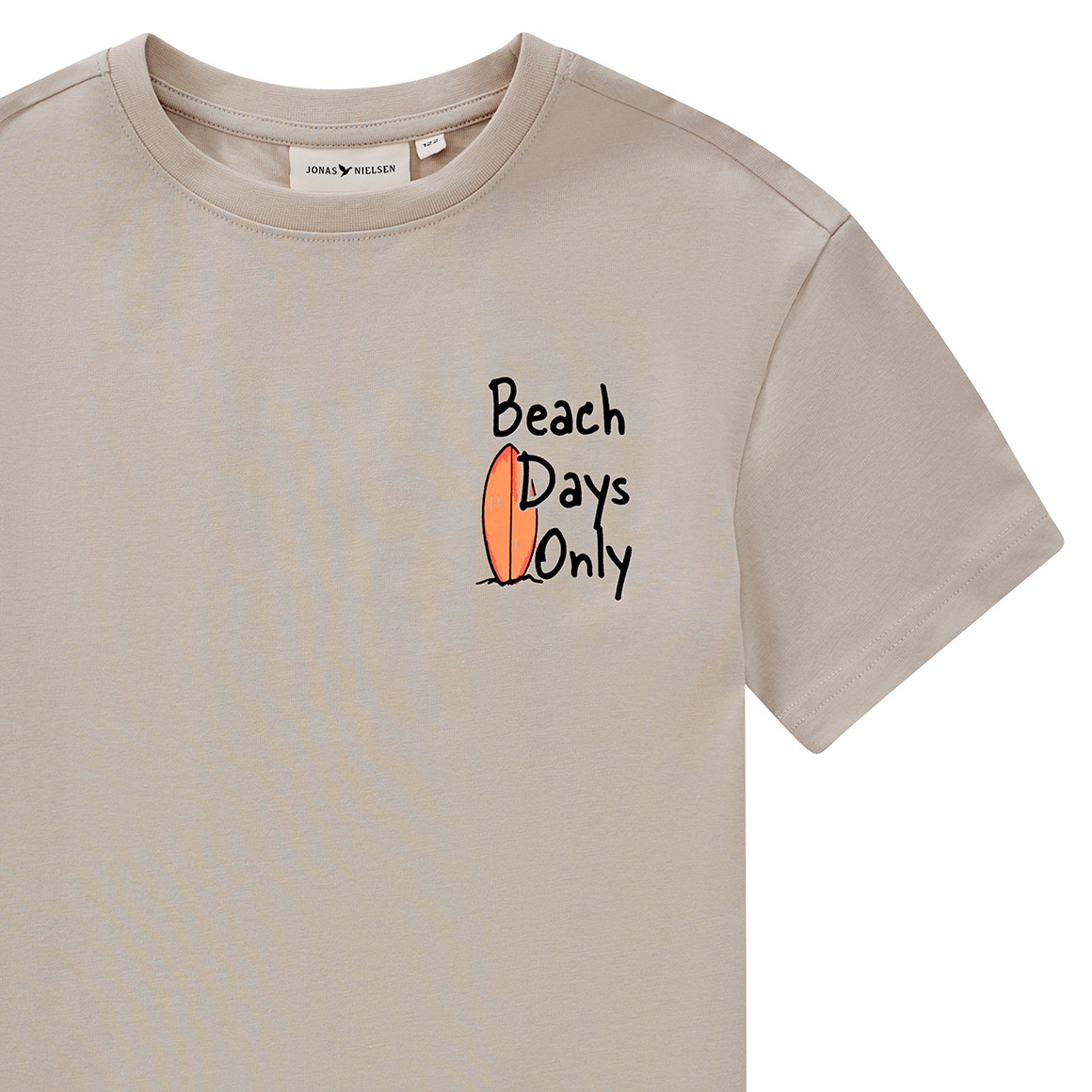 Jungen T-Shirt mit Rücken-Print