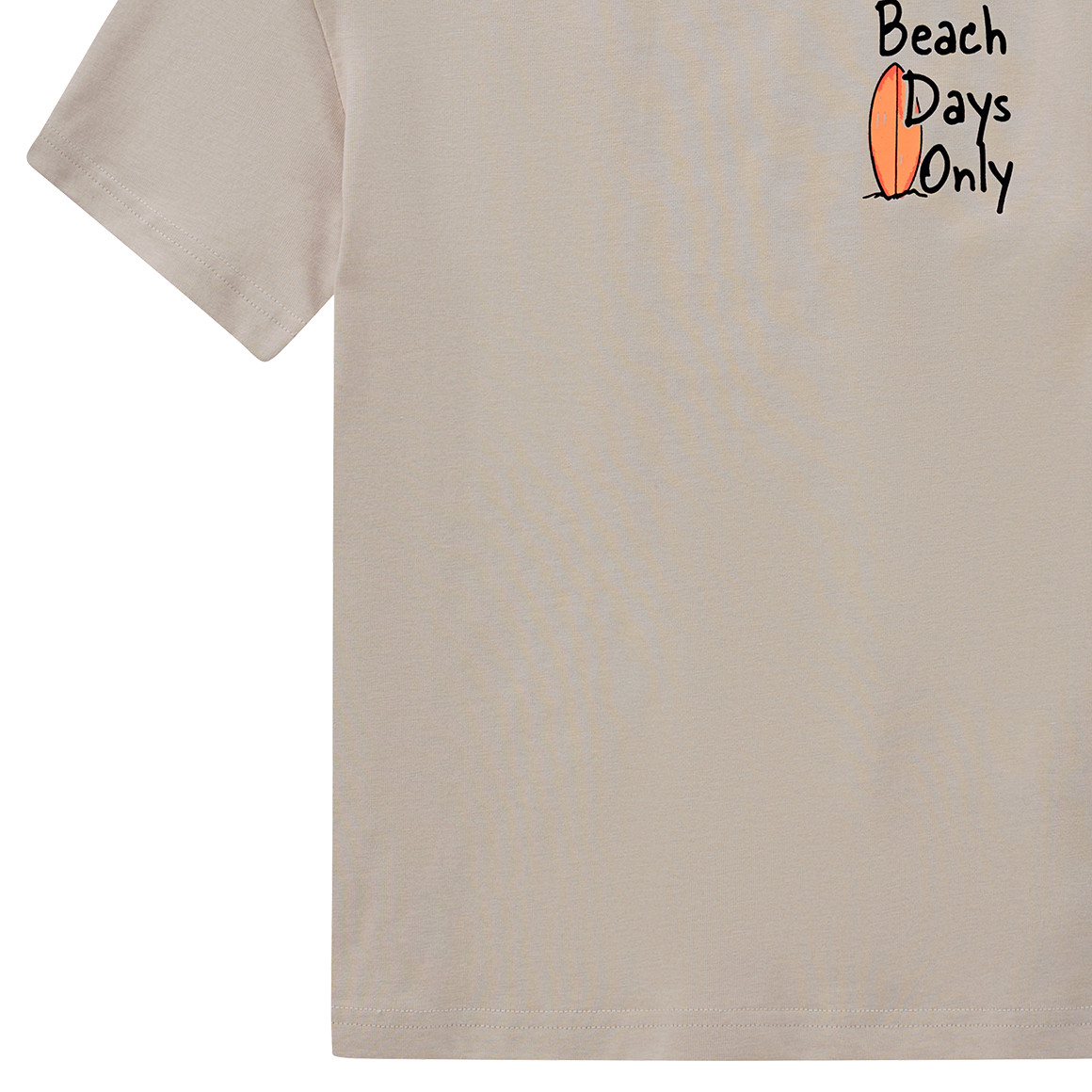 Jungen T-Shirt mit Rücken-Print