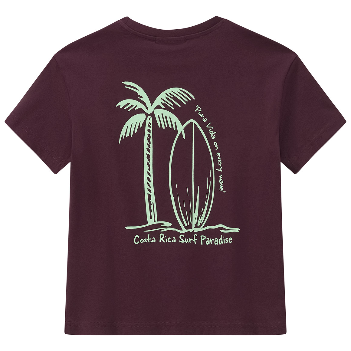 Jungen T-Shirt mit Rücken-Print