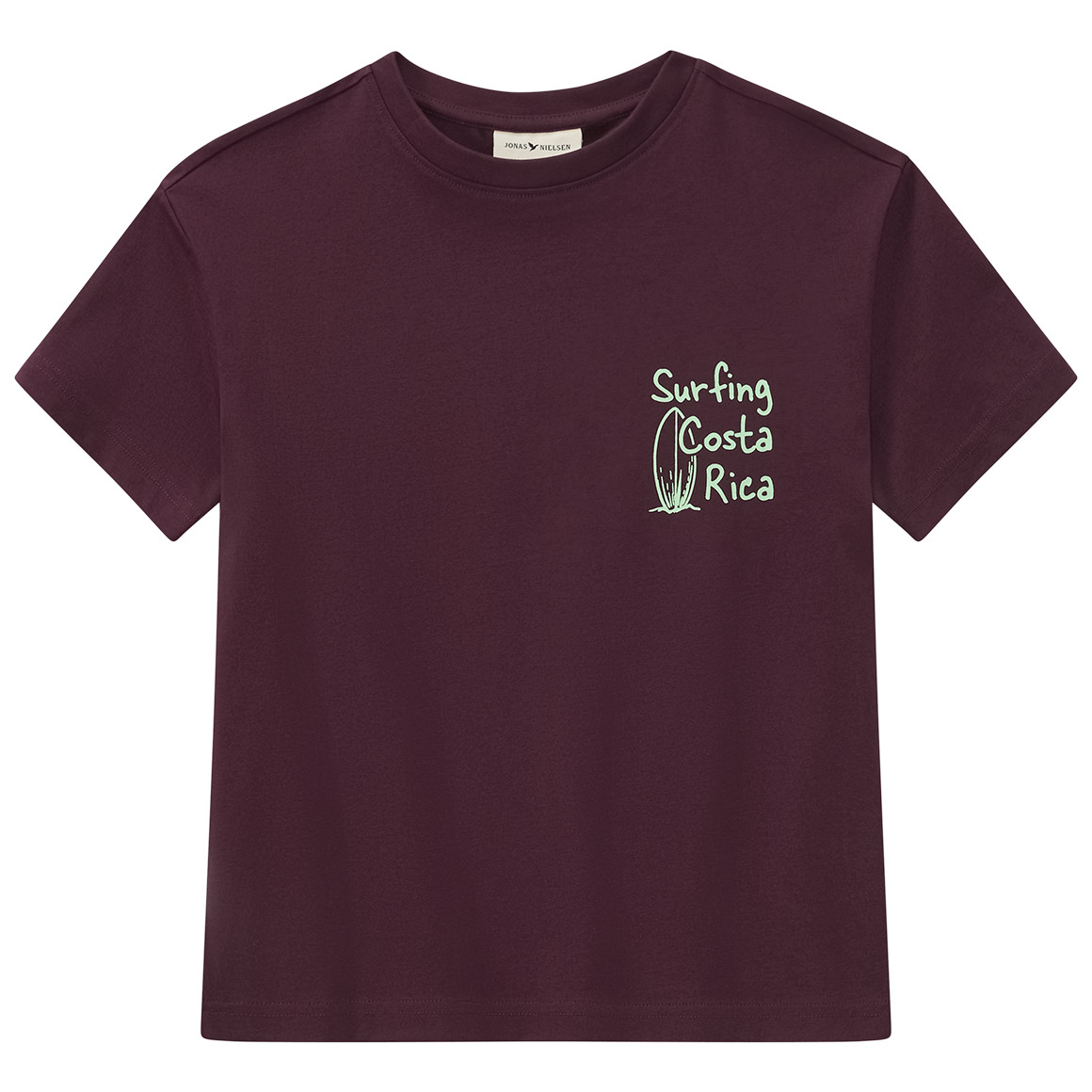 Jungen T-Shirt mit Rücken-Print