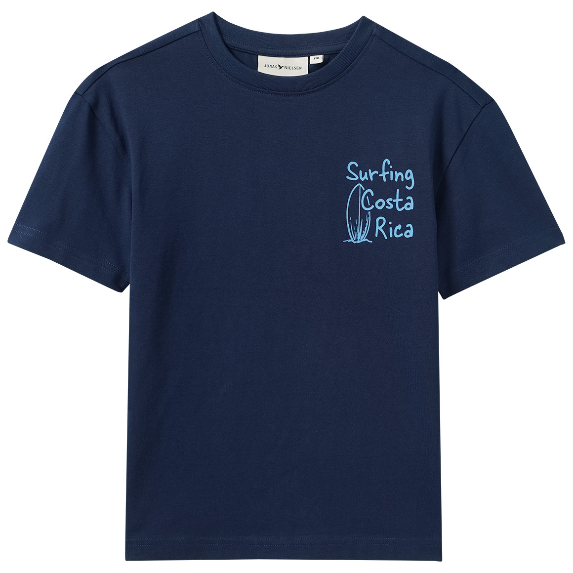 Jungen T-Shirt mit Rücken-Print