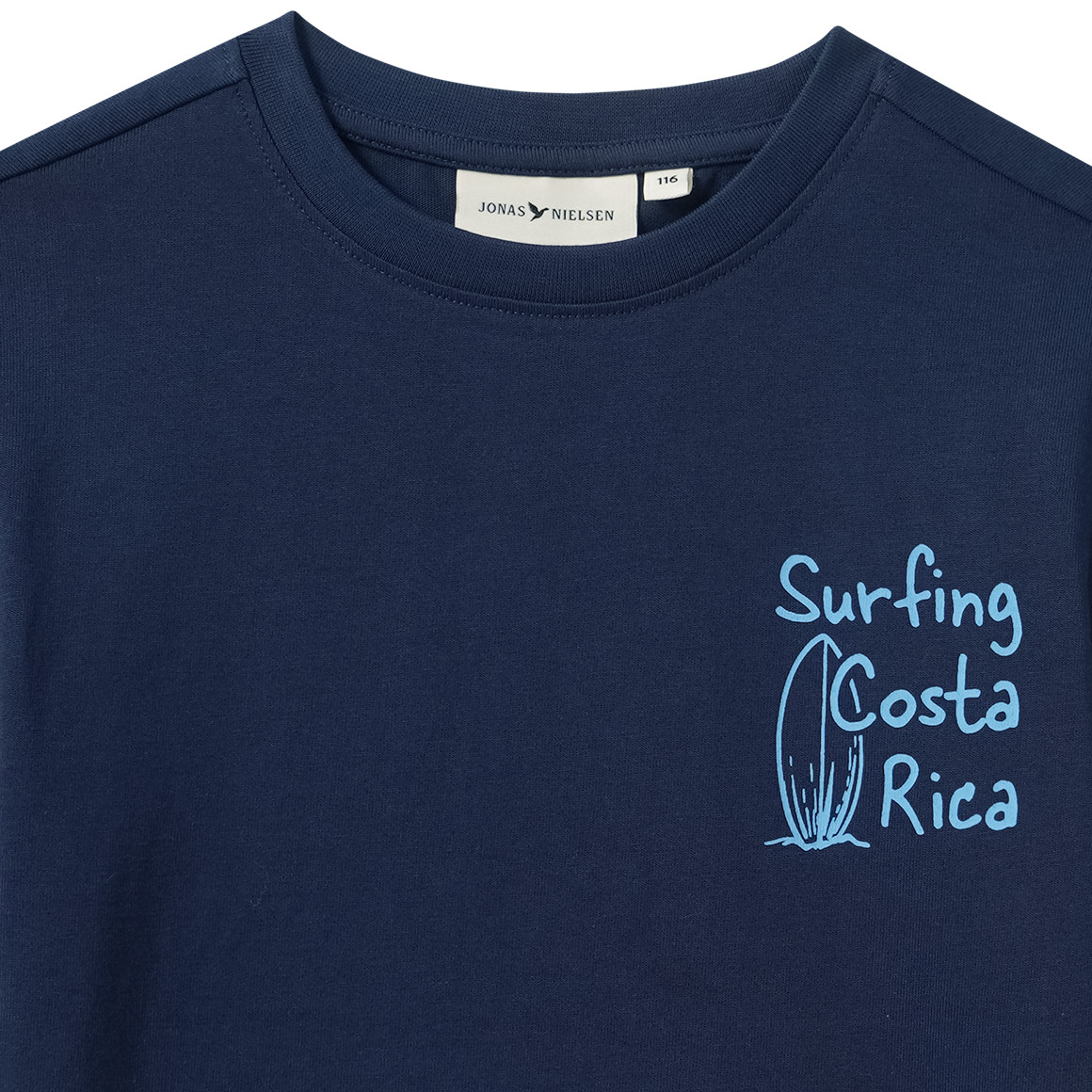 Jungen T-Shirt mit Rücken-Print