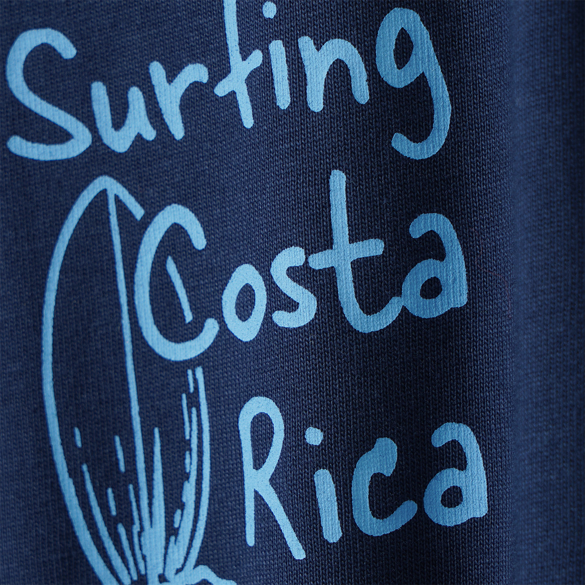 Jungen T-Shirt mit Rücken-Print