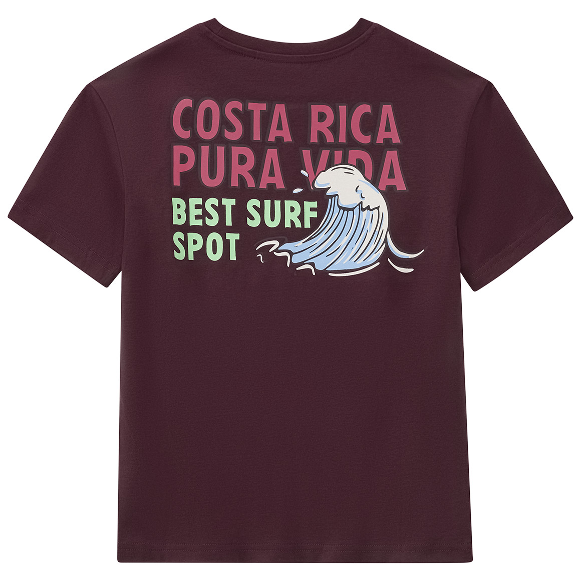 Jungen T-Shirt mit Rücken-Print