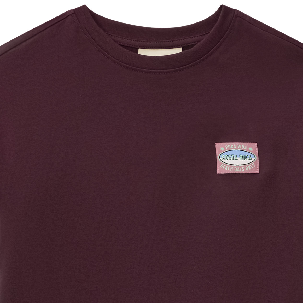 Jungen T-Shirt mit Rücken-Print