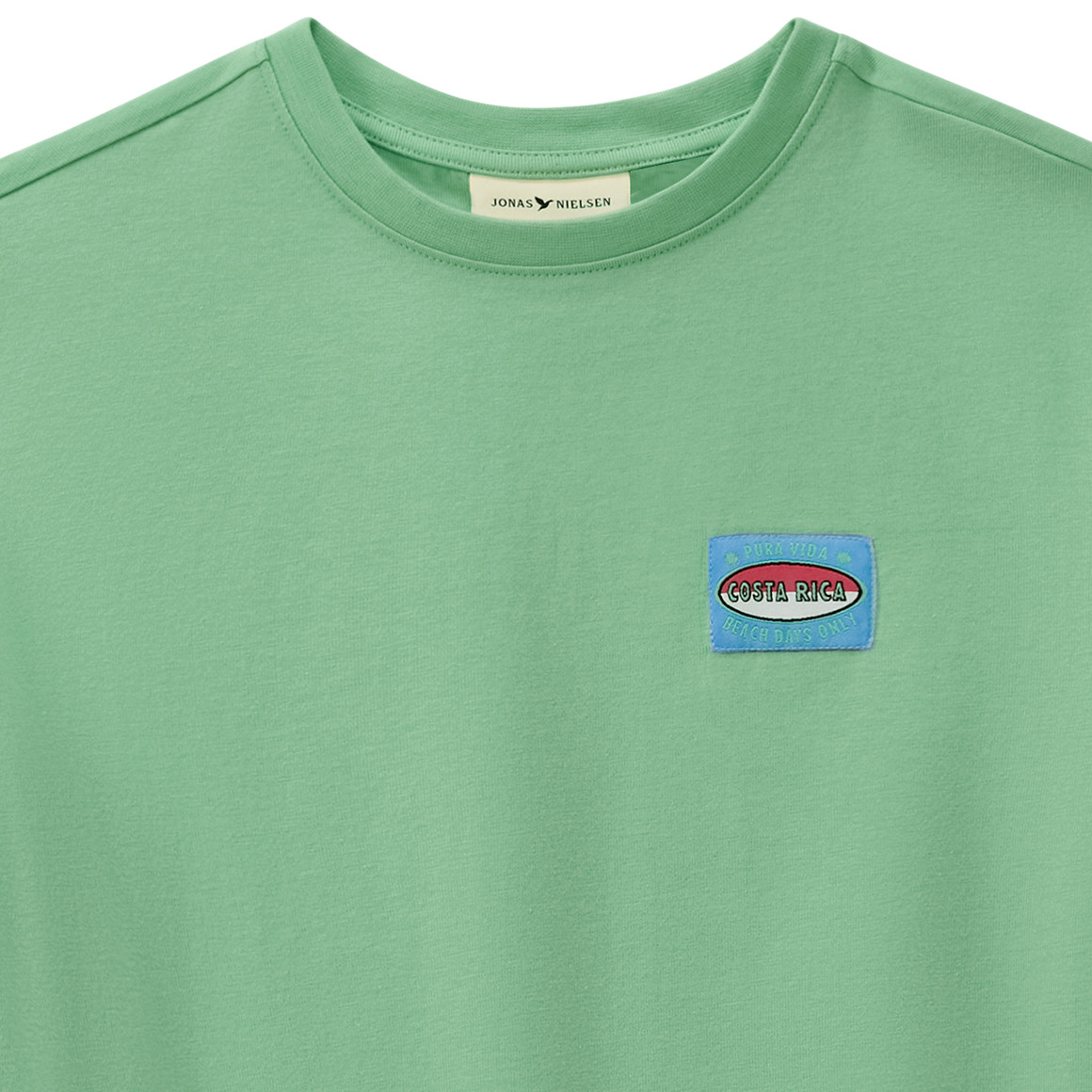 Jungen T-Shirt mit Rücken-Print
