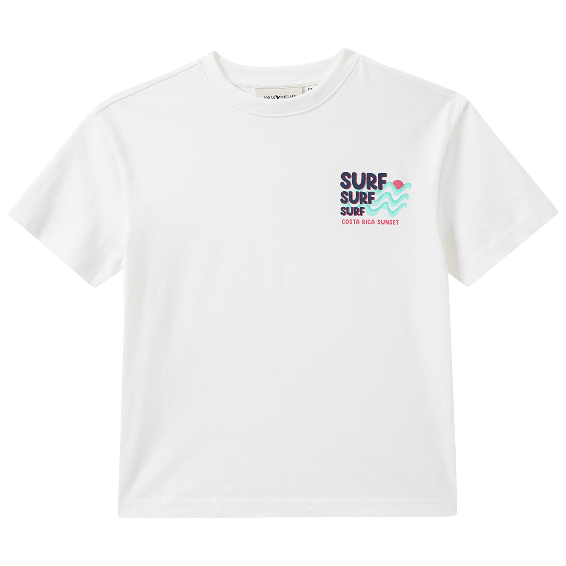 Jungen T-Shirt mit Surf-Print