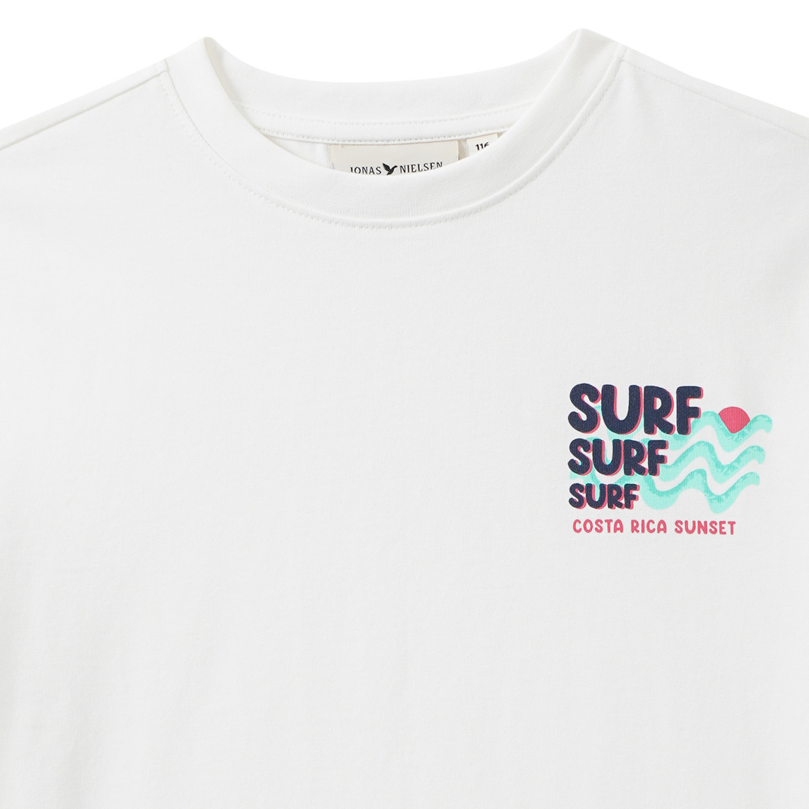 Jungen T-Shirt mit Surf-Print