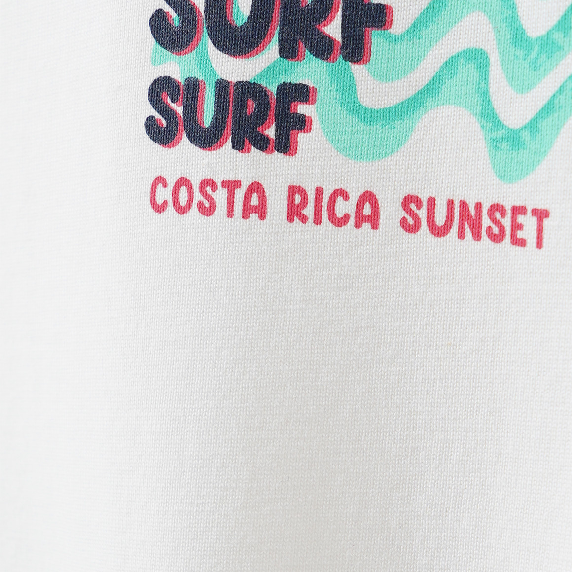Jungen T-Shirt mit Surf-Print