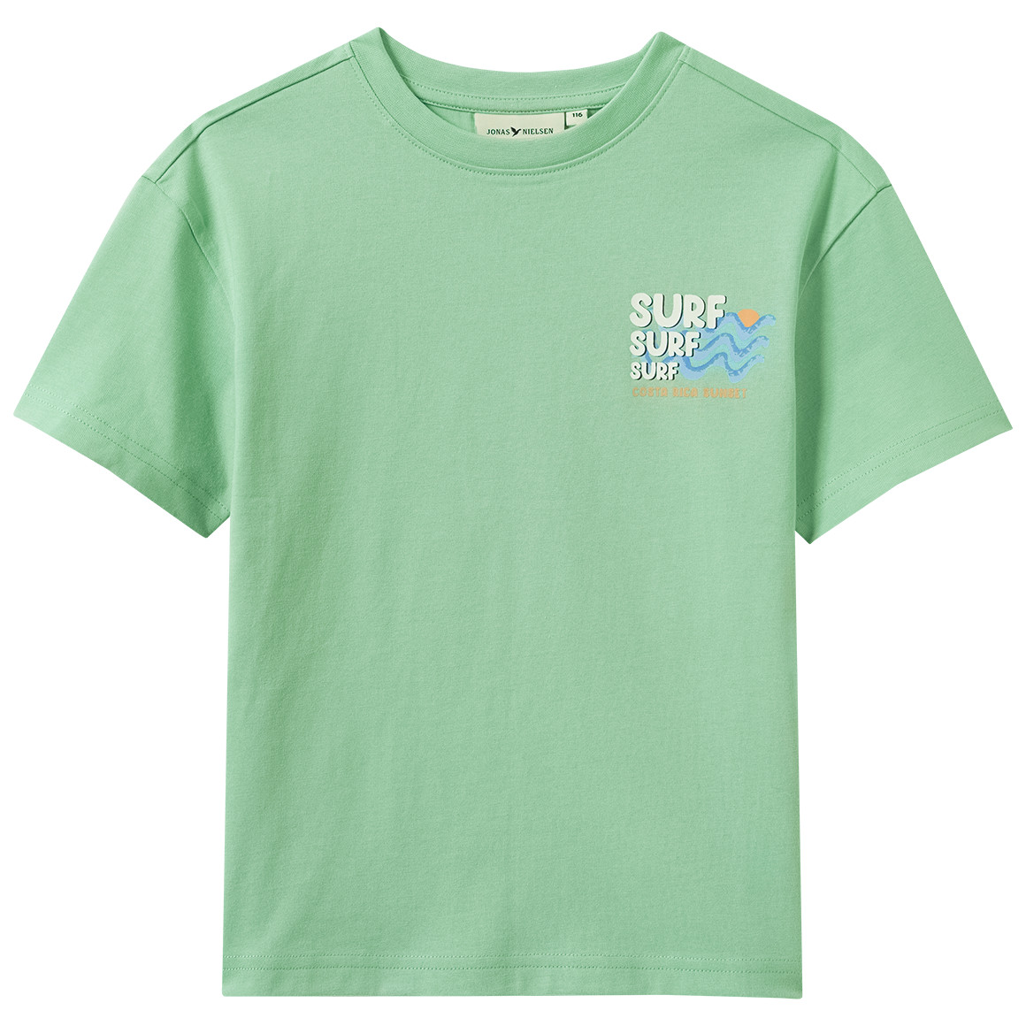 Jungen T-Shirt mit Surf-Print