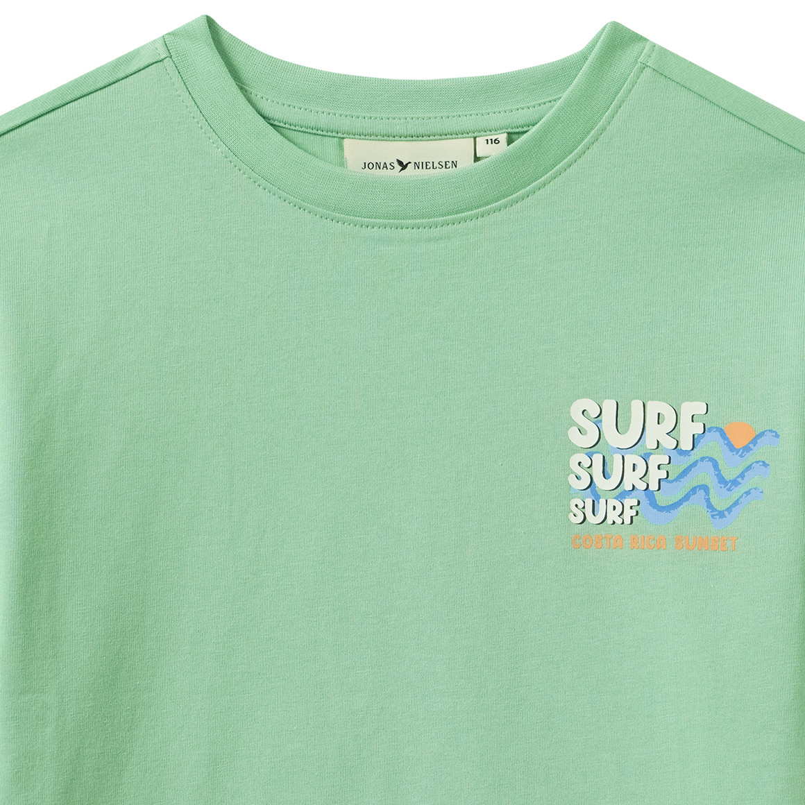 Jungen T-Shirt mit Surf-Print