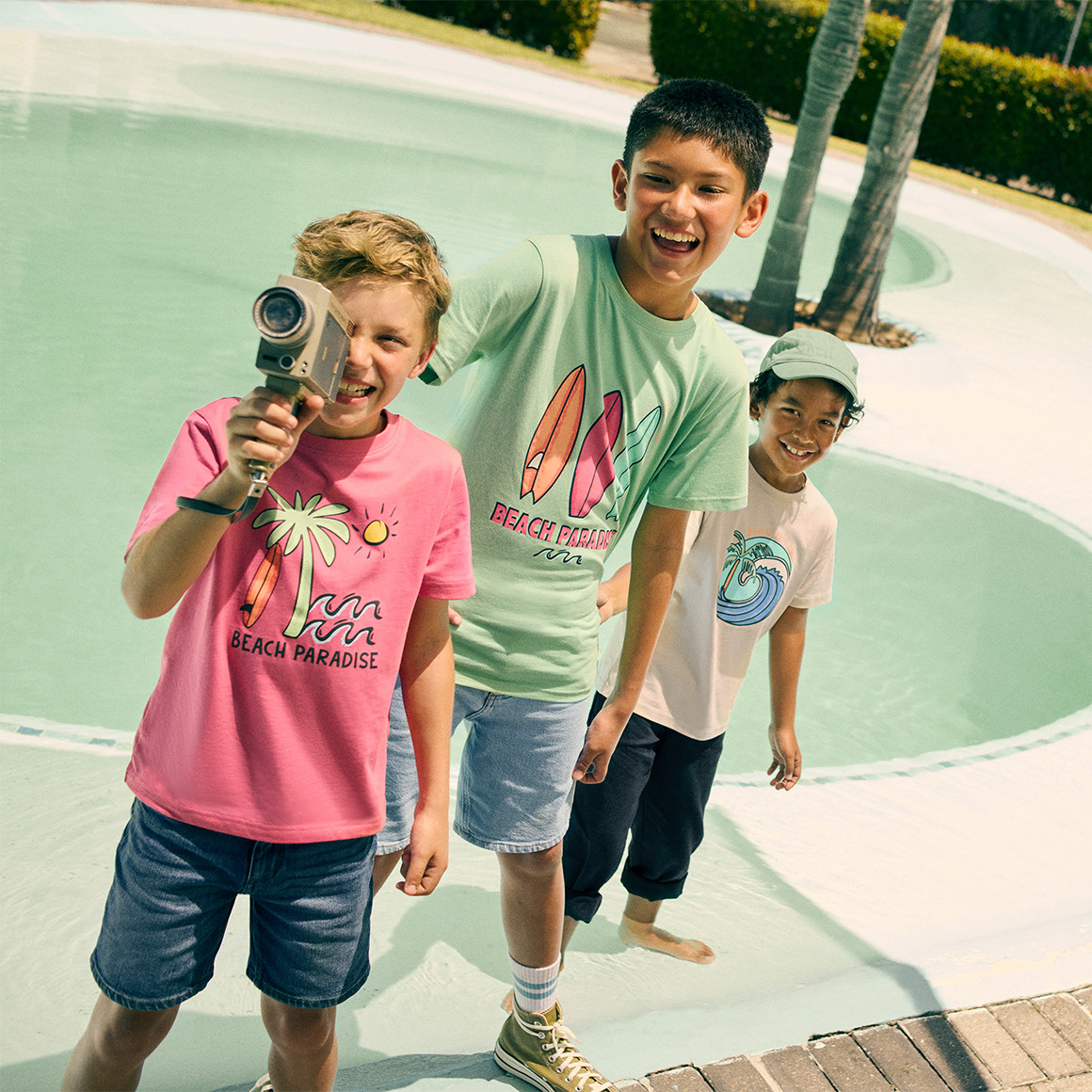 Jongens T-shirt met print