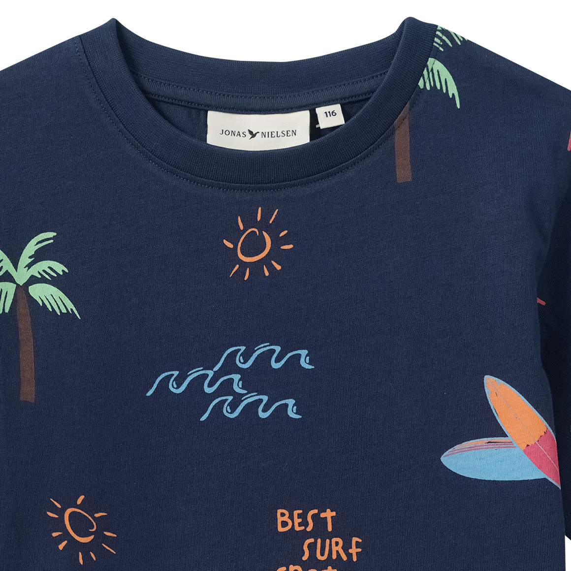 Jungen T-Shirt mit Allover-Print
