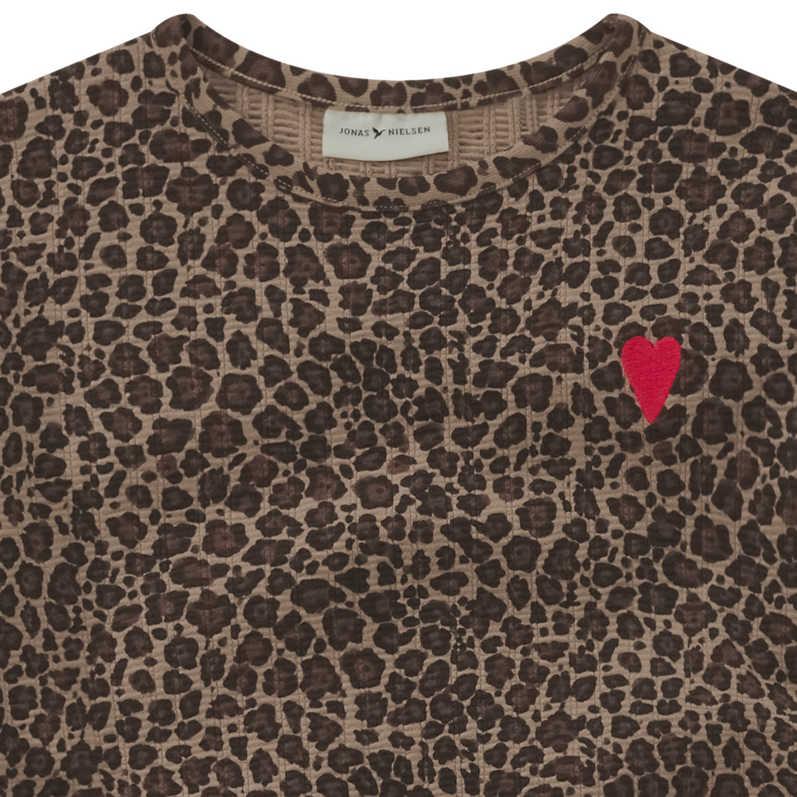 Mädchen T-Shirt aus strukturiertem Material