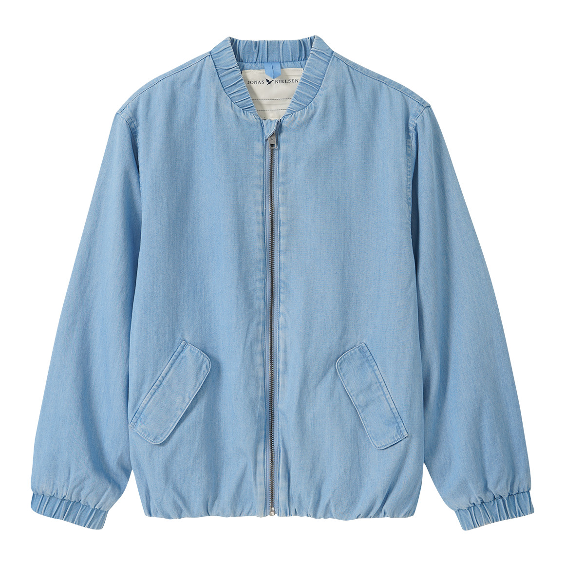 Mädchen Blouson in Denim-Optik