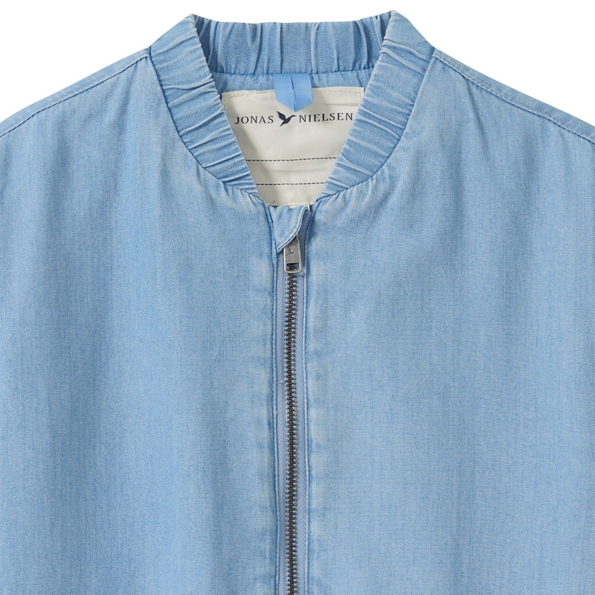 Mädchen Blouson in Denim-Optik