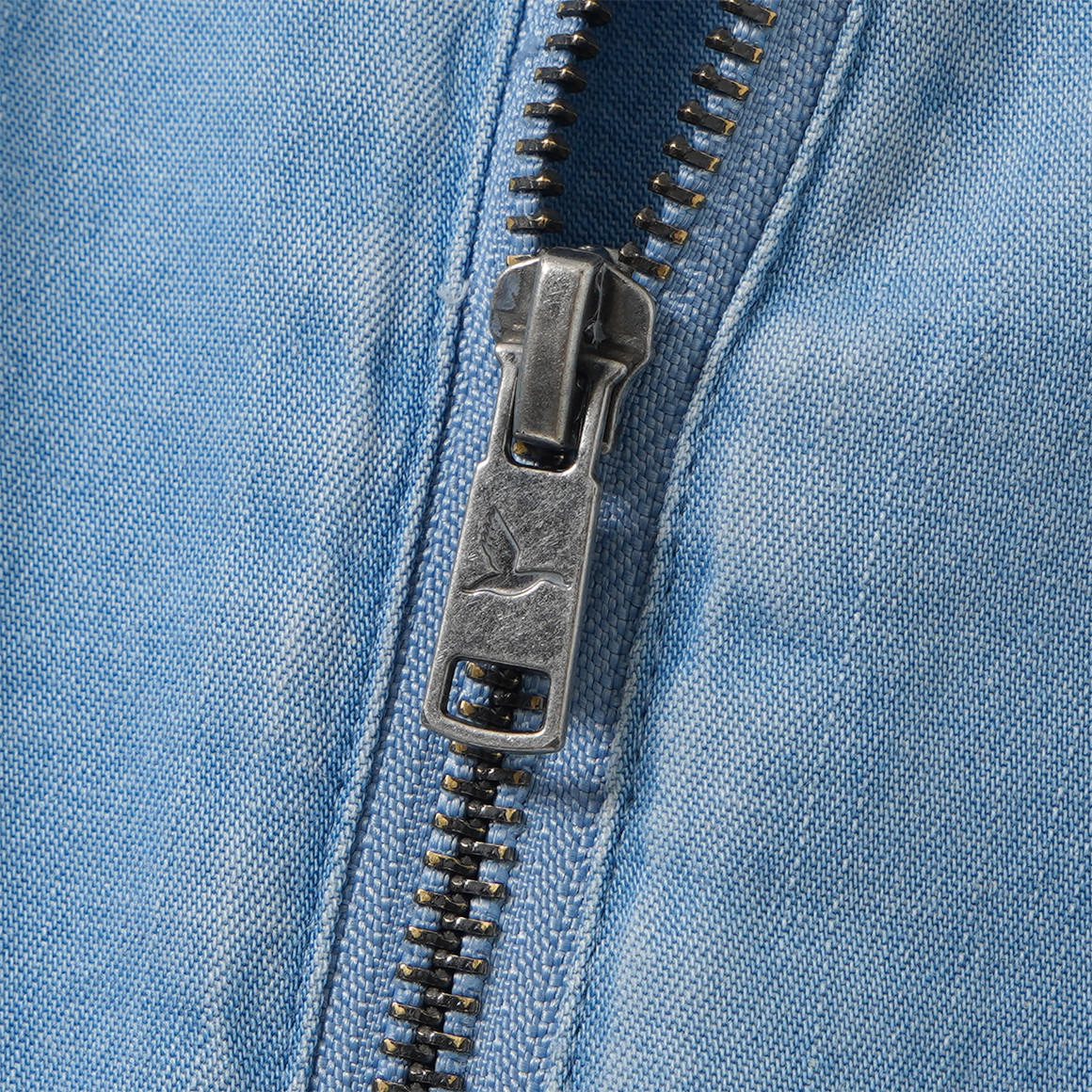 Mädchen Blouson in Denim-Optik