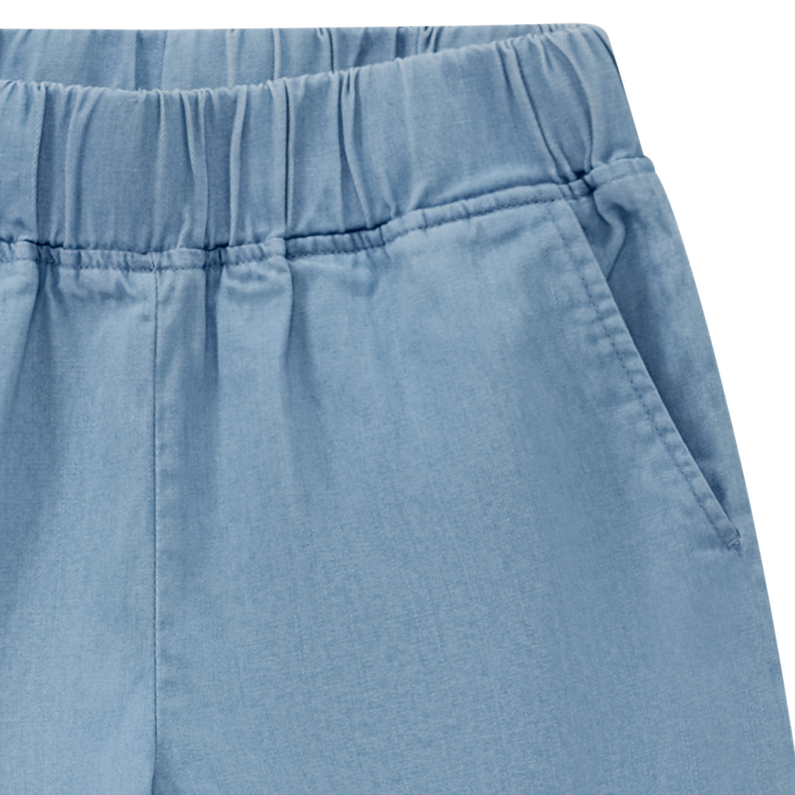 Mädchen Shorts in Denim-Optik