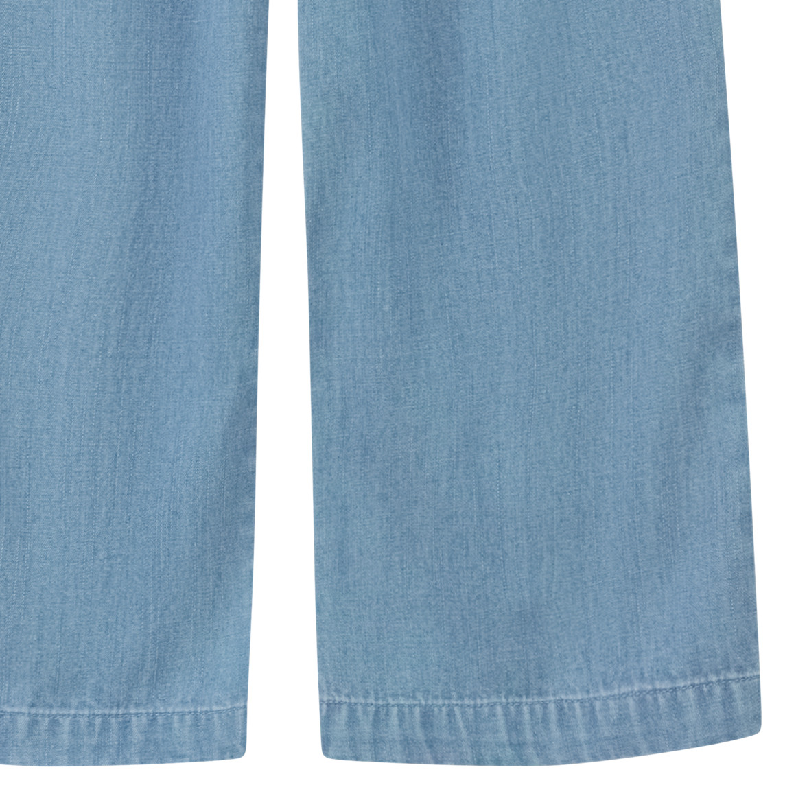 Mädchen Hose in Denim-Optik