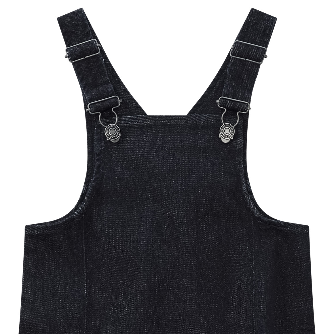 Mädchen Jeanskleid aus Raw Denim