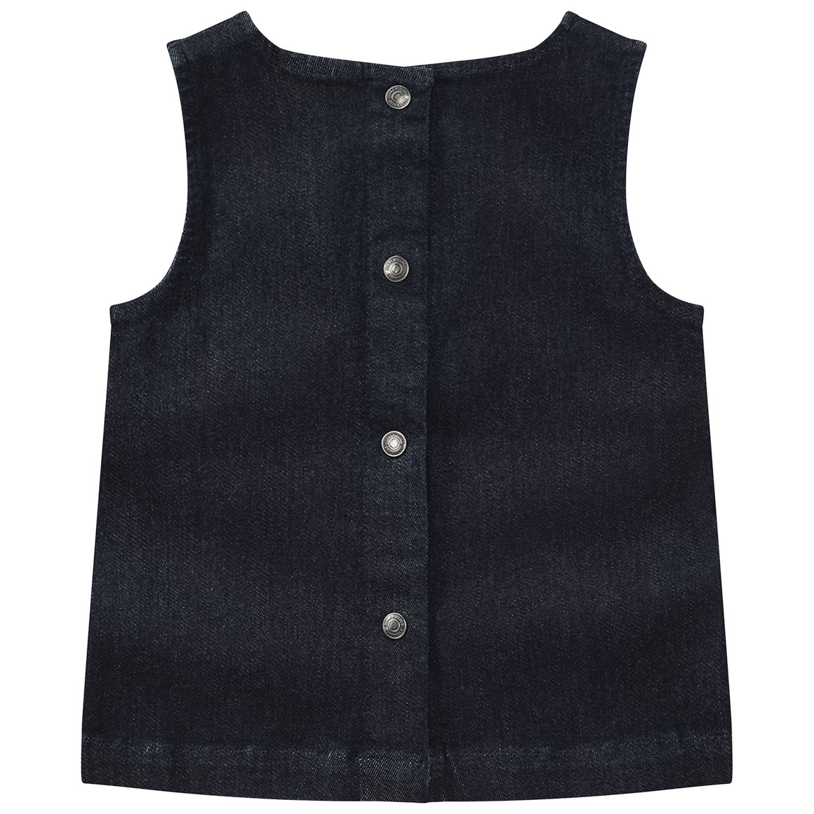 Mädchen Jeanstop aus Raw Denim