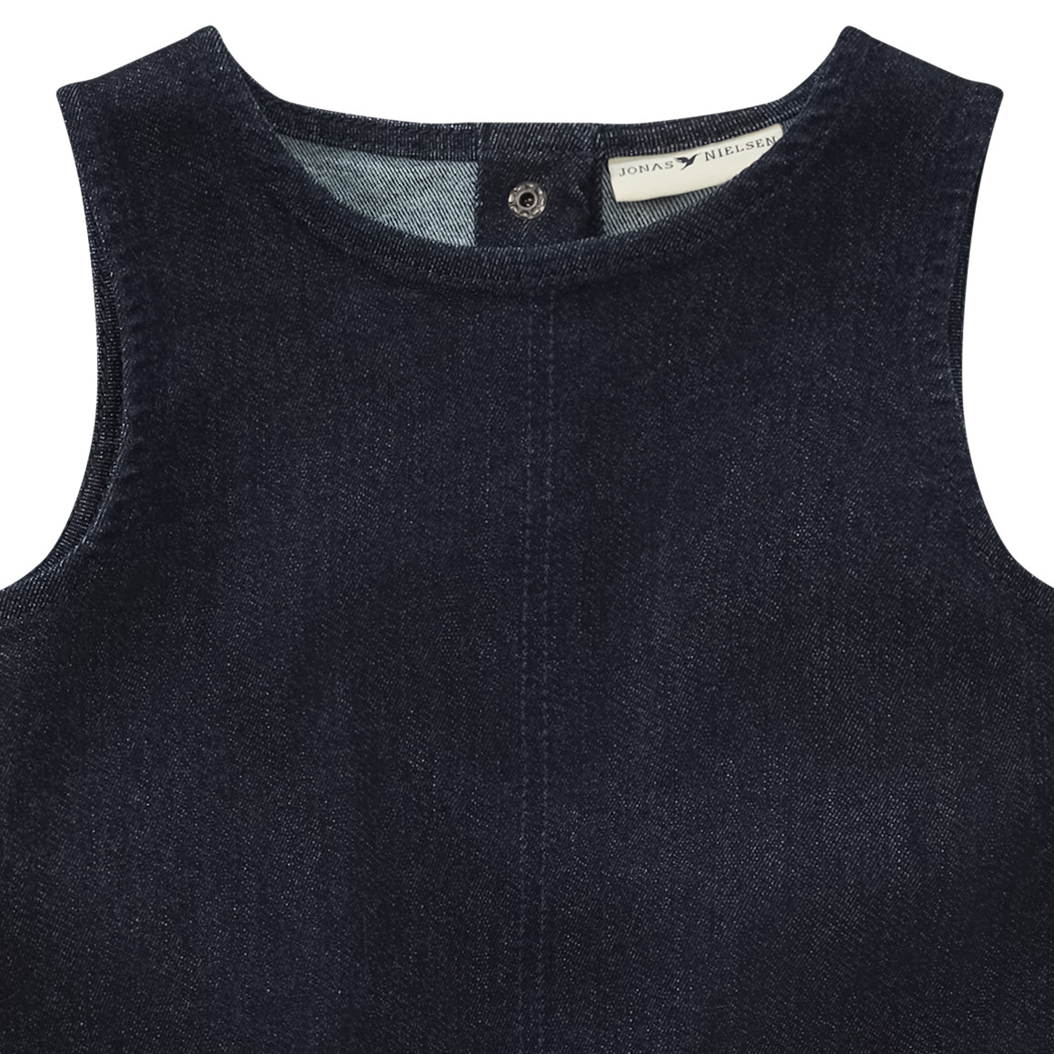 Mädchen Jeanstop aus Raw Denim