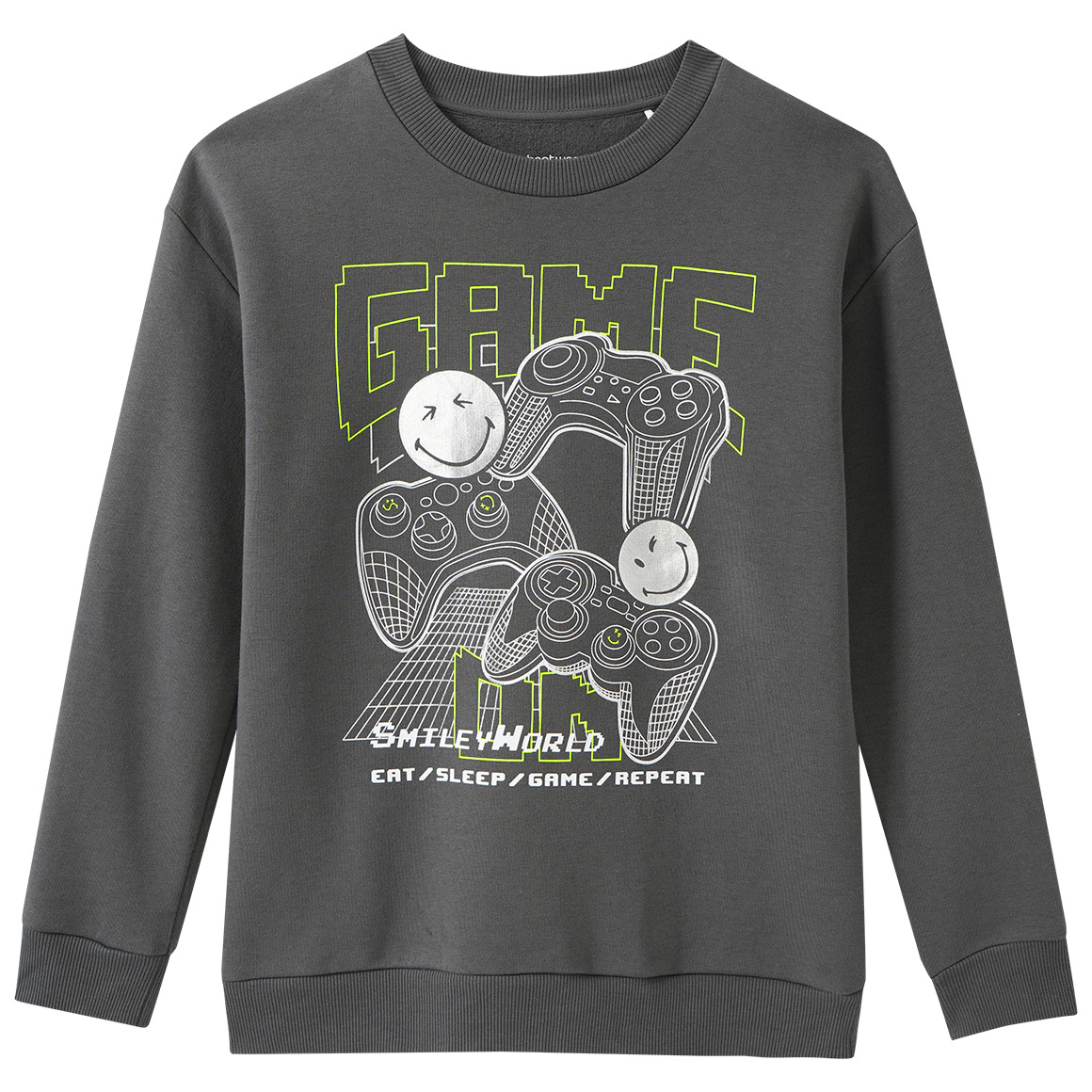 SmileyWorld Sweatshirt met grote print
