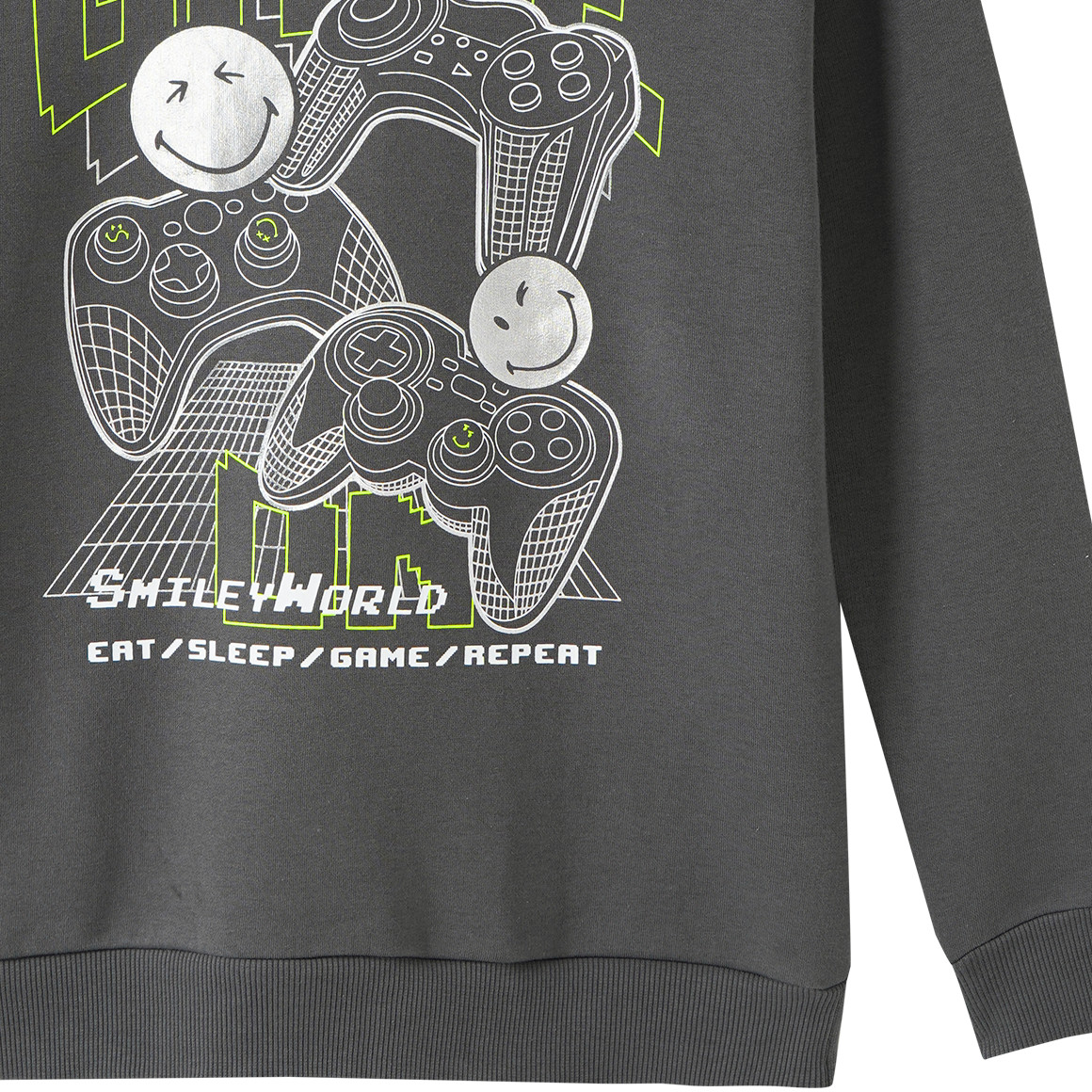 SmileyWorld Sweatshirt met grote print