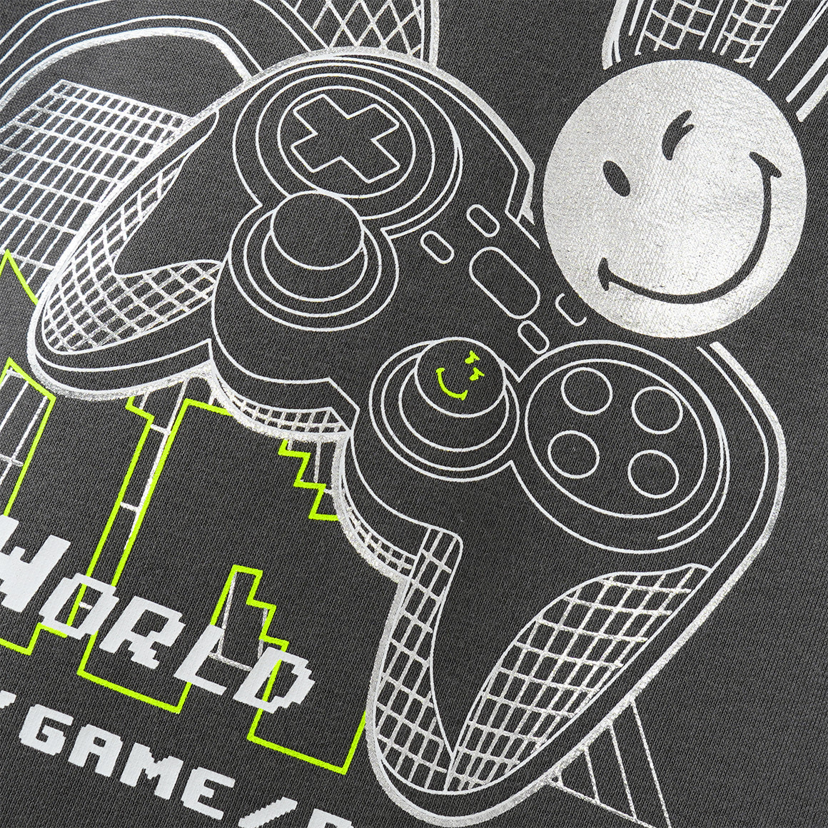 SmileyWorld Sweatshirt met grote print