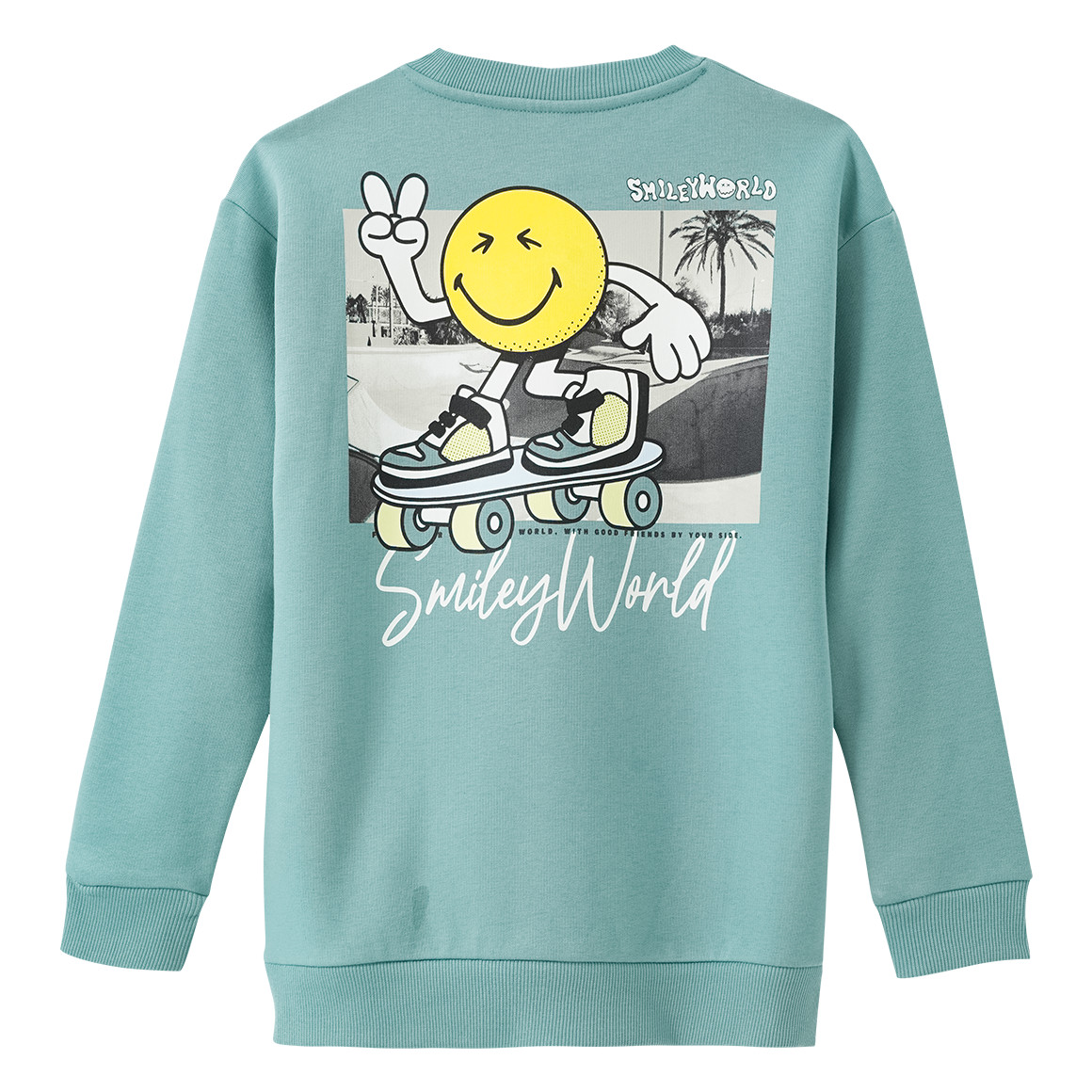 SmileyWorld-sweater met grote print