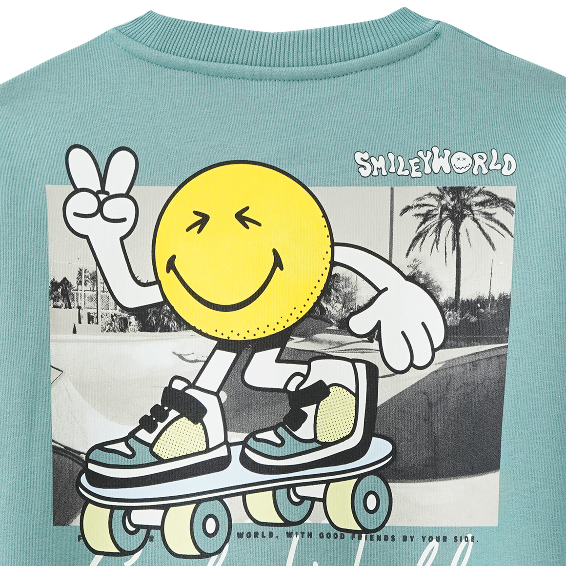 SmileyWorld-sweater met grote print