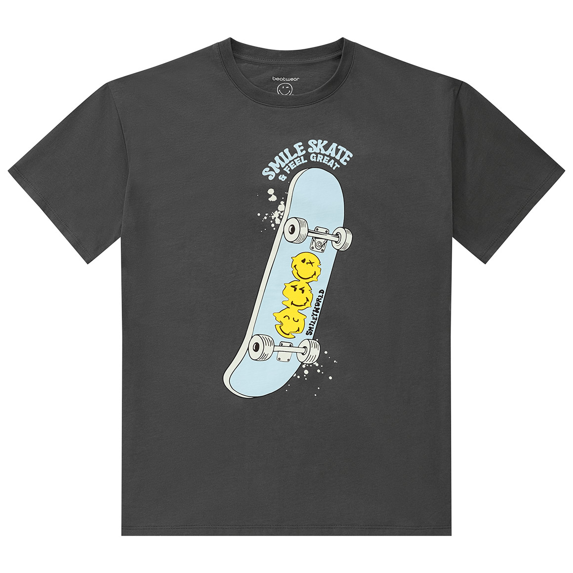 SmileyWorld T-Shirt mit großem Print